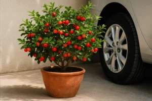 Pequenas árvores frutíferas: 6 tipos para plantar em vasos e colher dentro de casa