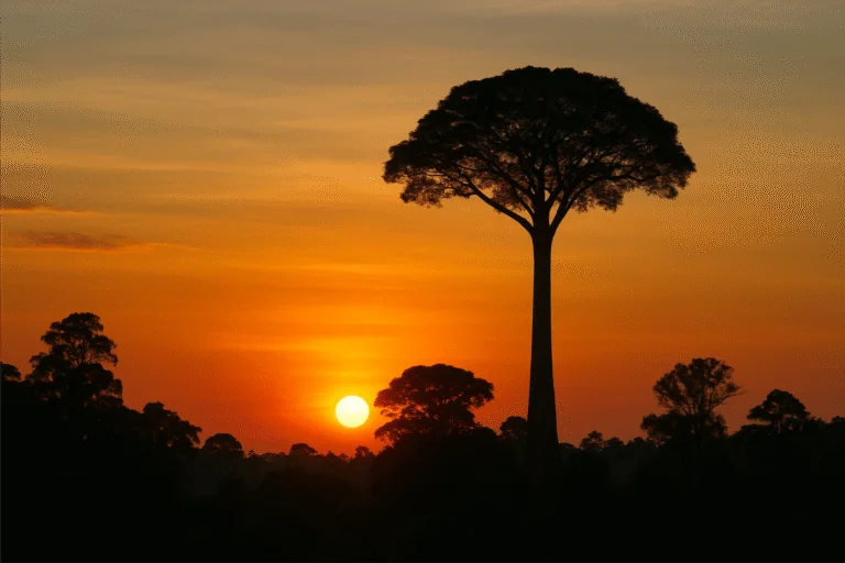 As 10 árvores nativas mais altas do Brasil e os gigantes da nossa floresta