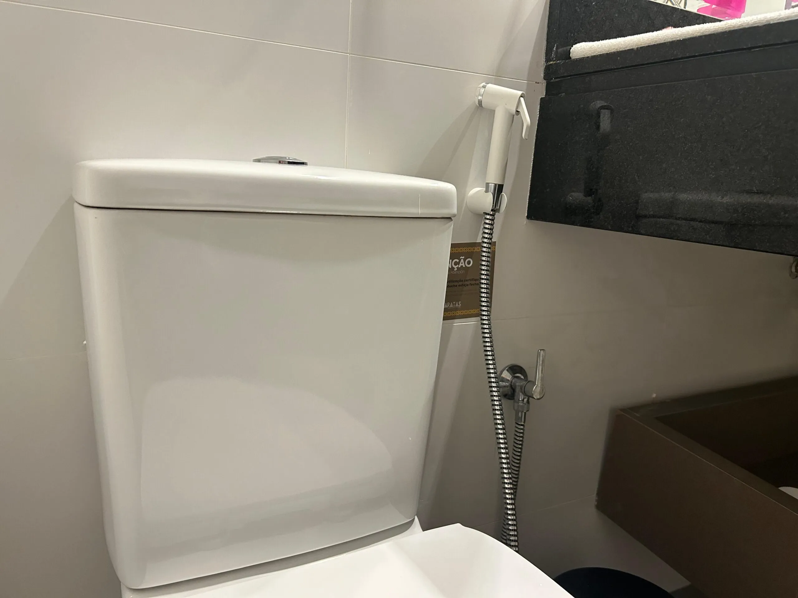 Para que serve o chuveirinho ao lado do vaso sanitário nos hotéis? Muito mais que higiene íntima