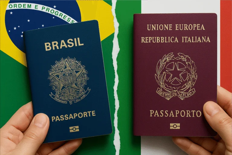 Itália aprova nova lei que limita a cidadania italiana por descendência