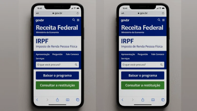 Primeiro lote de restituição do Imposto de Renda será paga em 30 de maio