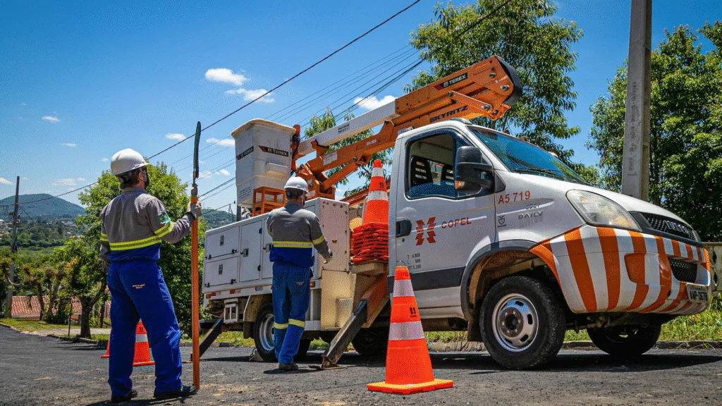 Copel amplia estrutura com novos departamentos de operações no Sudoeste, Região Metropolitana de Curitiba e Litoral, visando maior eficiência e agilidade no atendimento ao consumidor