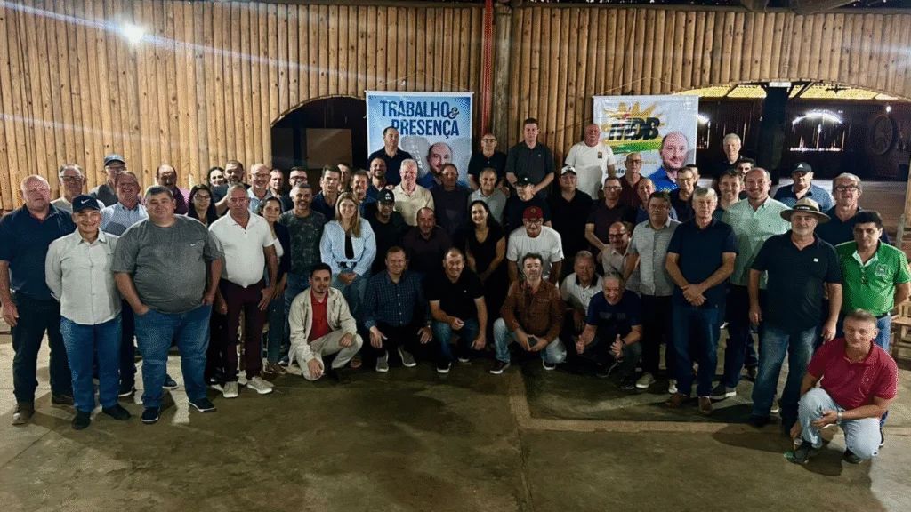 O Deputado Estadual Mauro De Nadal visitou oito municípios, Anchieta, São José do Cedro, Princesa, Guarujá do Sul, Dionísio Cerqueira, Palma Sola, São Miguel do Oeste e Maravilha