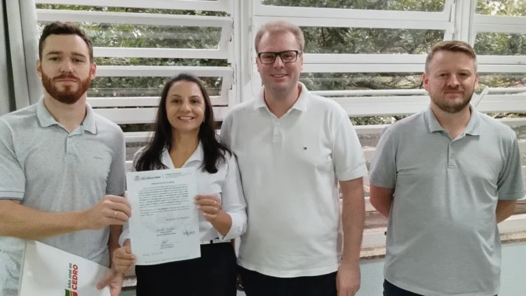 São José do Cedro dará início às obras da nova Unidade de Saúde no bairro Santa Rita