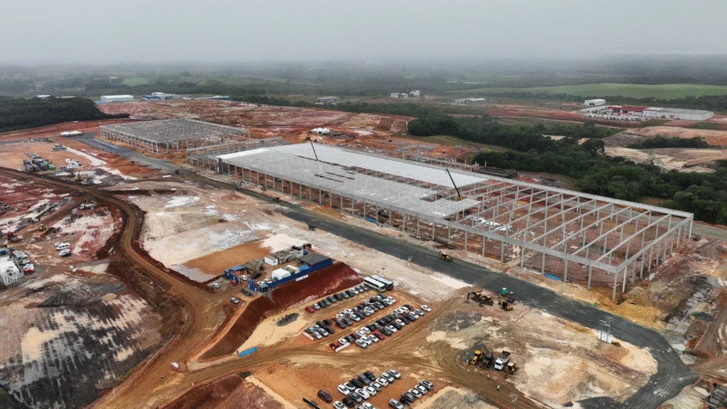 Fábrica da LG em Fazenda Rio Grande vai gerar mais de mil empregos e fortalecer a presença da marca na América Latina