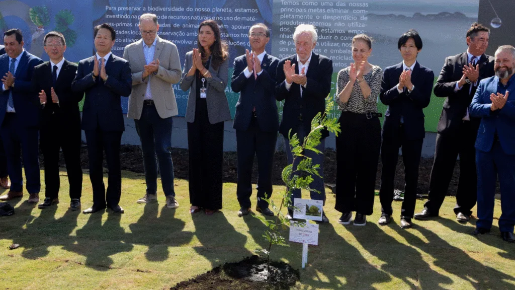 Sysmex anuncia nova fábrica em São José dos Pinhais para ampliar produção e atender América Latina e Estados Unidos.