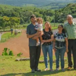 Família investe no campo e assegura sucessão com apoio da Sicredi Fronteiras