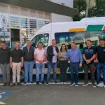São José do Cedro recebe Van para a Saúde e garante R$ 200 mil para a agricultura