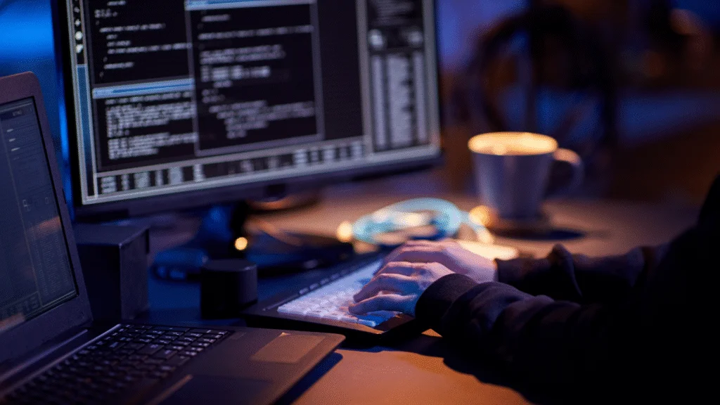 Criminosos estão usando inteligência artificial para aplicar golpes com vozes clonadas e vídeos falsos, aumentando os riscos de fraudes por telefone e internet