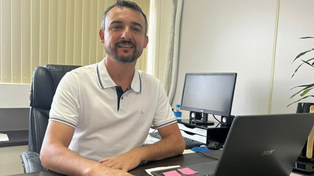 Secretário de Educação de Dionísio Cerqueira apresenta ações recentes da pasta