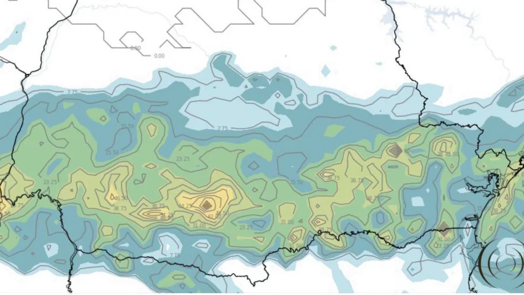 Uma nova frente fria começa a se formar e promete mudanças no tempo no Paraná. Saiba o que esperar da previsão do tempo para os próximos dias e como a temperatura será impactada.
