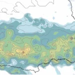 Nova frente fria alerta Paraná para tempestades e queda nas temperaturas