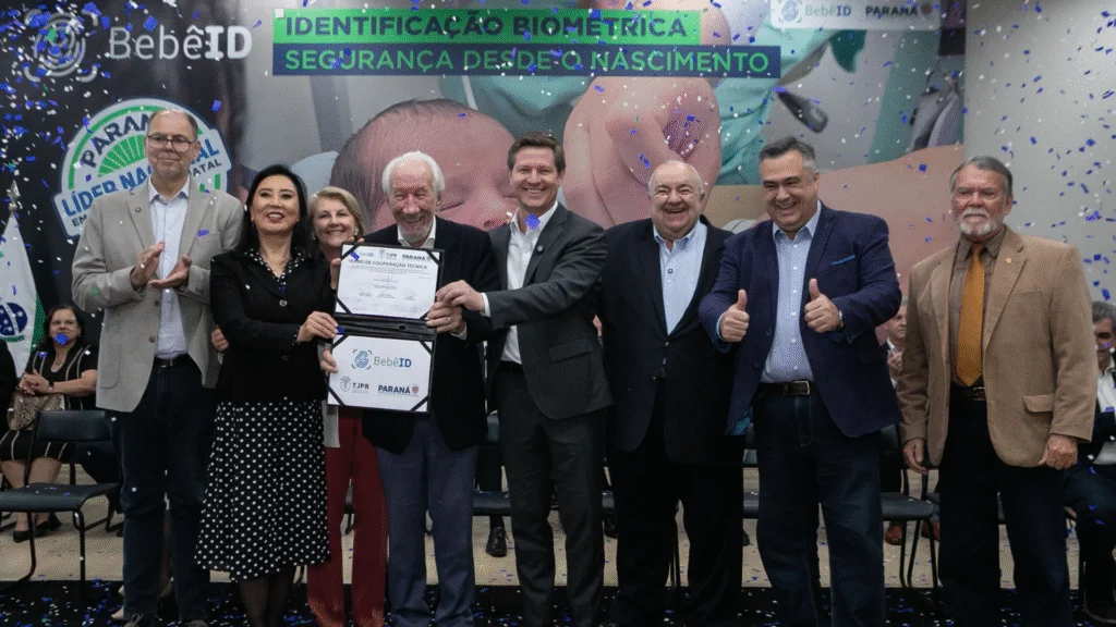 O Governo do Paraná anunciou a implantação do projeto Bebê ID, que garantirá a coleta de biometria neonatal de todos os bebês nascidos nas maternidades públicas do estado.