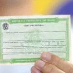Prazo final para regularização do título eleitoral termina em 19 de maio