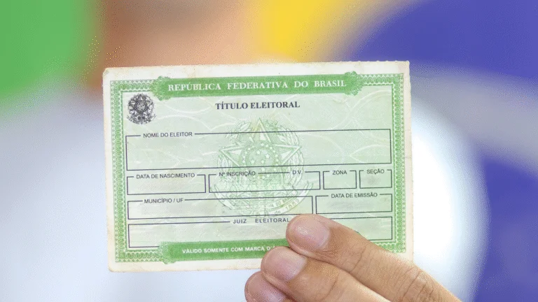 Prazo final para regularização do título eleitoral termina em 19 de maio