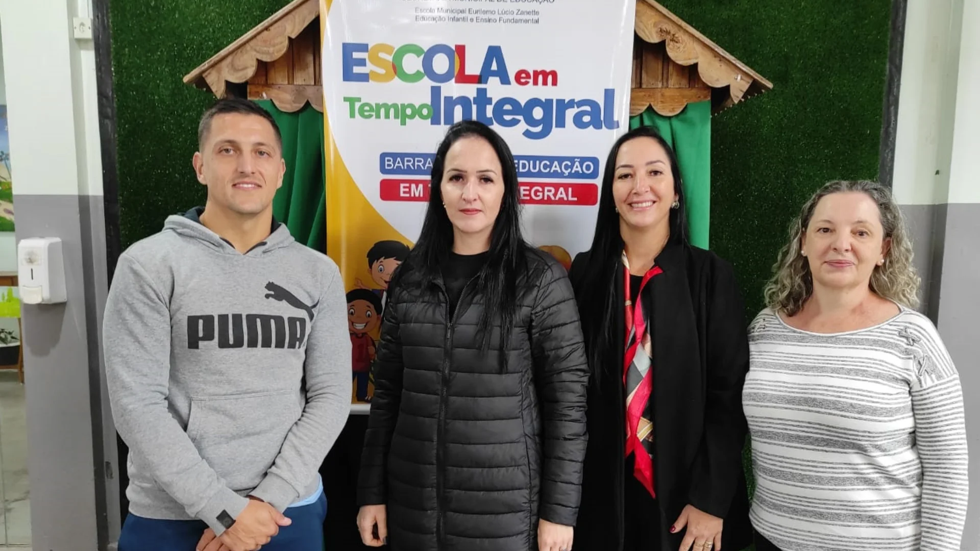 Barracão implanta Programa Escola em Tempo Integral na rede municipal