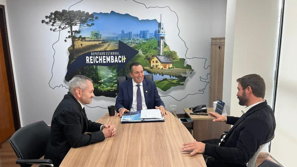 Viagem à Curitiba rendeu alinhamentos para áreas da agricultura, saúde e educação, com expectativa de ampliação de repasses ainda em 2025