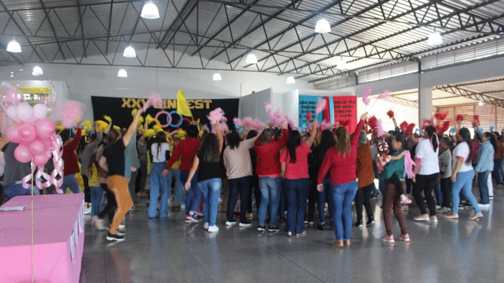 Ao todo, o evento contou com a participação de 17 Clubes de Mães, do centro e interior de Bom Jesus do Sul