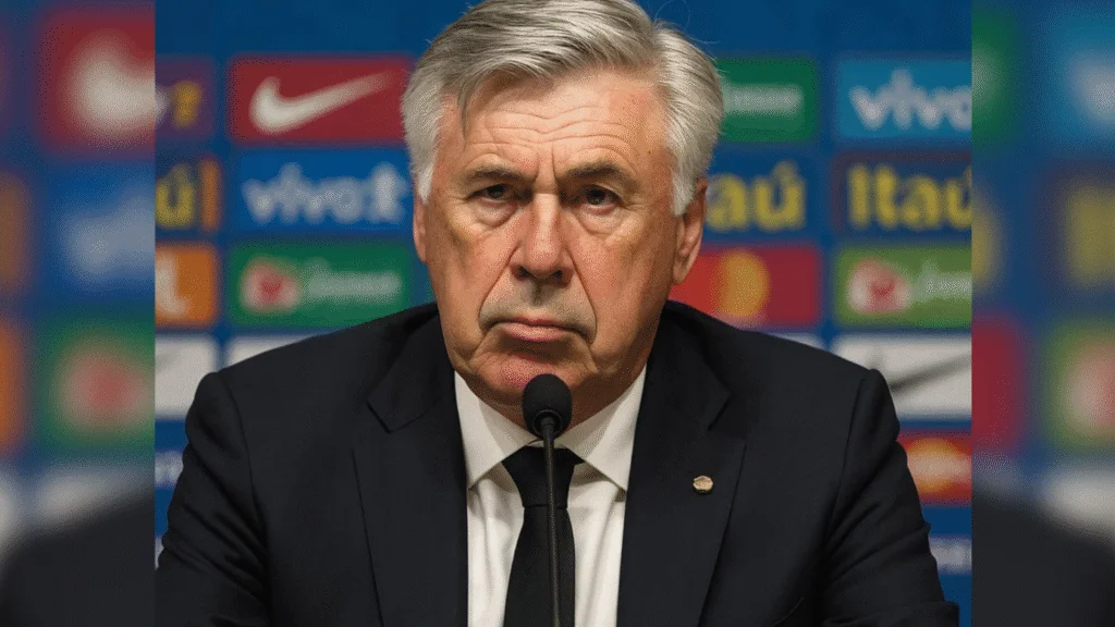 Os primeiros jogadores convocados para a Seleção Brasileira chegaram a São Paulo na noite de domingo (1º) e já se apresentaram à comissão técnica liderada por Carlo Ancelotti. 
