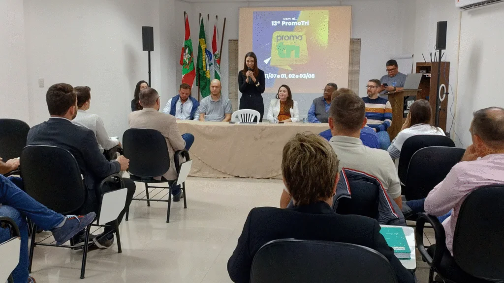 A Associação Empresarial da Fronteira – Ascoagrin realizou na última quinta-feira, 22 de maio, o Lançamento oficial da 13ª edição da Promotri – Negócios Sem Fronteiras, Oportunidades Sem Limites.