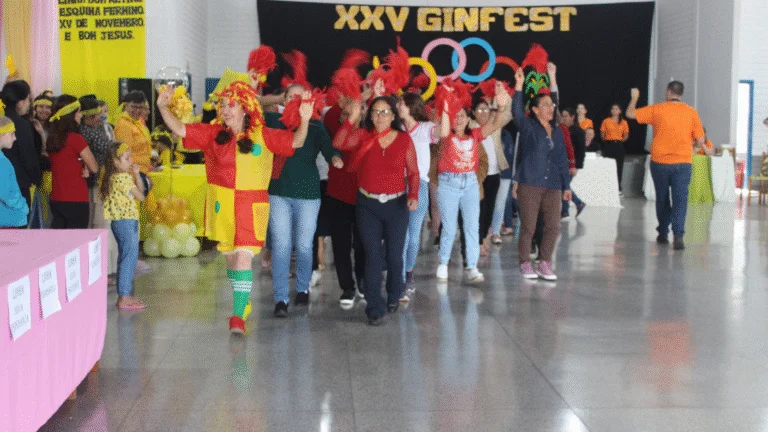 Mais de 350 mães participaram da XXV edição GinFest em Bom Jesus do Sul
