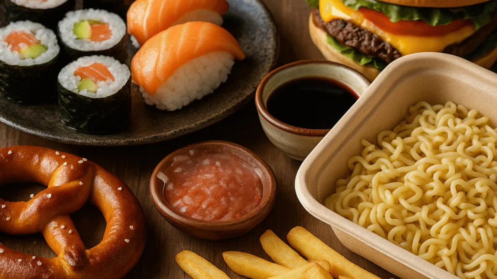 Saiba por que seu rosto fica inchado após uma refeição pesada e como evitar o inchaço facial causado pela retenção de líquidos devido ao consumo de alimentos ricos em sódio.