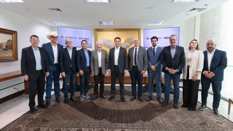 EuroChem expande produção de fertilizantes no Paraná