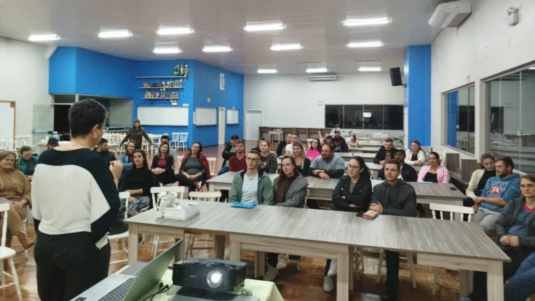 São José do Cedro realiza primeiro encontro do grupo “Bem Gestar” para acolhimento e orientação de gestantes