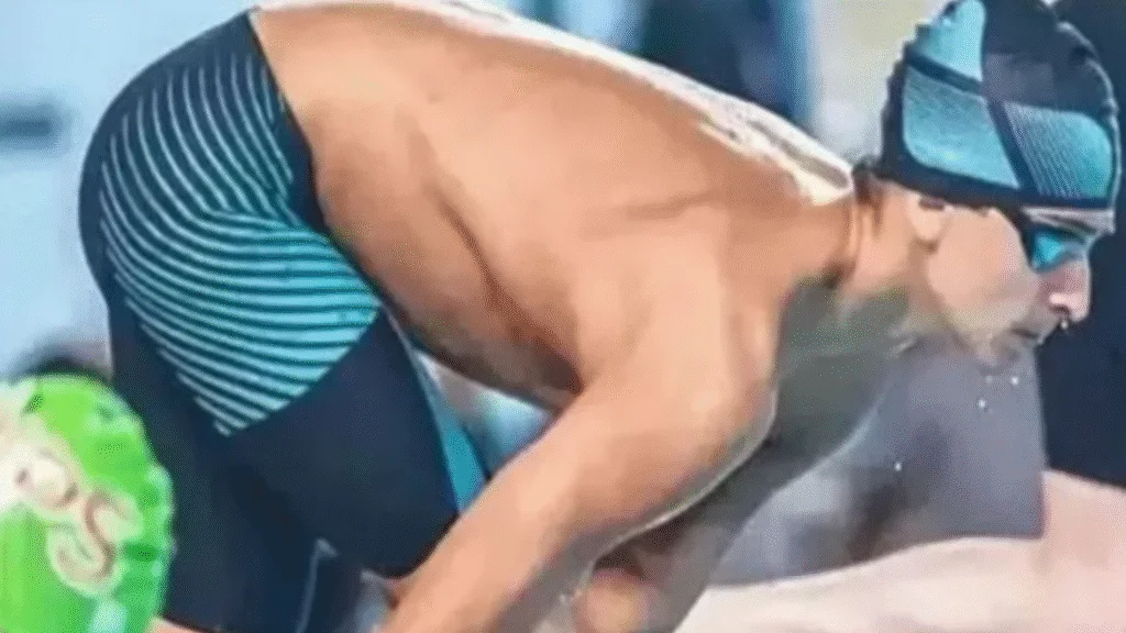 Nadador argentino de 17 anos sofre lesão cervical durante aquecimento e perde os movimentos da parte inferior do corpo