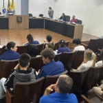 Projeto Geração Atitude é realizado na Câmara de Vereadores de Santo Antonio do Sudoeste