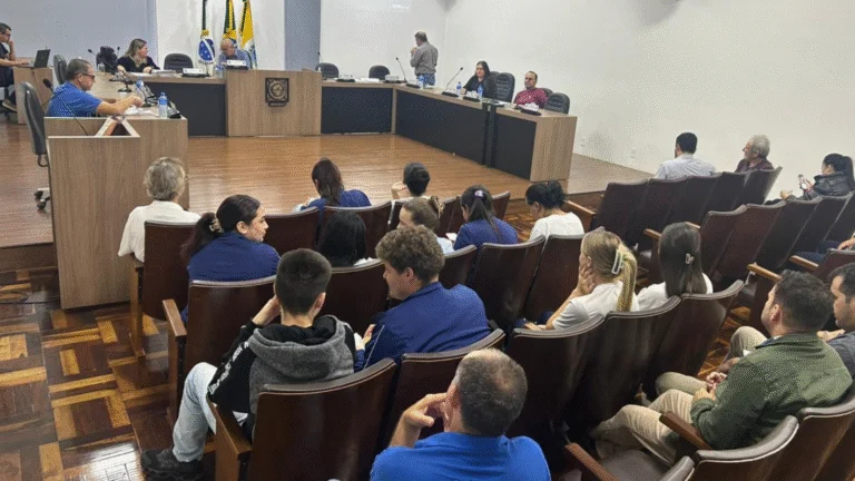 Projeto Geração Atitude é realizado na Câmara de Vereadores de Santo Antonio do Sudoeste