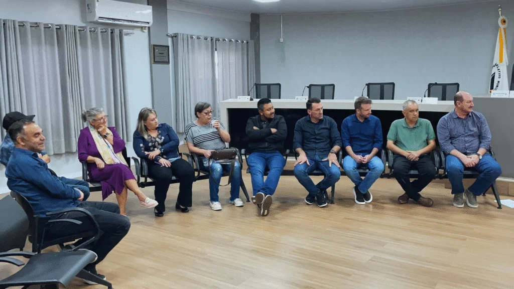 Deputado Mauro De Nadal reforça compromisso com o município, anunciou novos recursos e destacou a parceria com lideranças locais