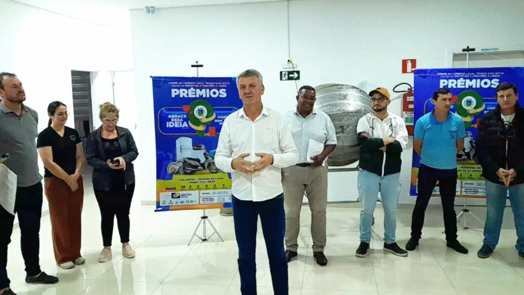 Primeiro sorteio da campanha “Abrace Essa Ideia” distribuiu mais de R$ 6 mil