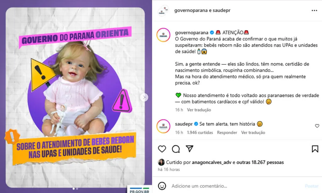 Os bebês reborn - bonecas hiper-realistas tratadas como filhos - passaram a ocupar espaço na pauta legislativa brasileira, com projetos que incluem Veto em hospitais e suporte mental