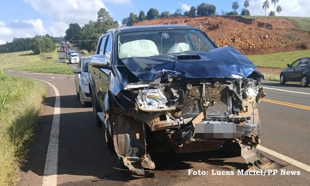 Acidente ocorreu na tarde de terça-feira. O homem conduzia um Fiat Palio