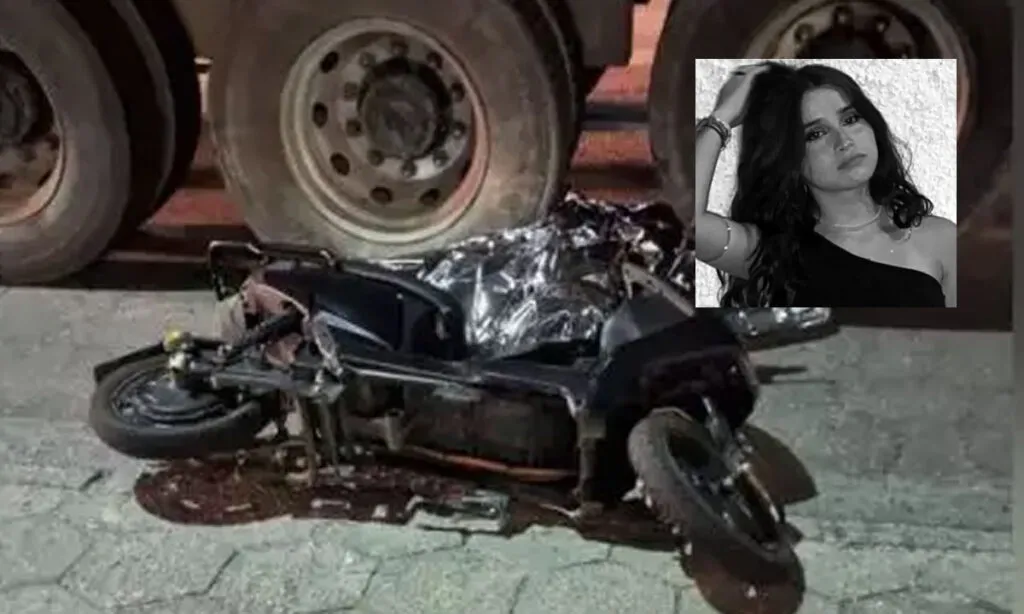 Adolescente de 14 anos morre após colisão de scooter elétrica em carreta