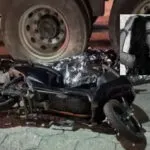 Adolescente de 14 anos morre após colisão de scooter elétrica em carreta