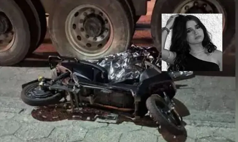 Adolescente de 14 anos morre após colisão de scooter elétrica em carreta