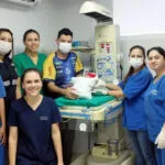 Mulher dá a luz em casa e tem auxílio pós-parto prestado pelo Samu de Dionísio Cerqueira