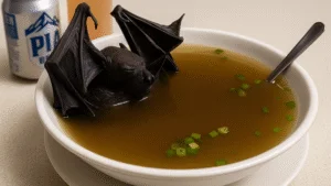 As 5 comidas mais esquisitas do mundo