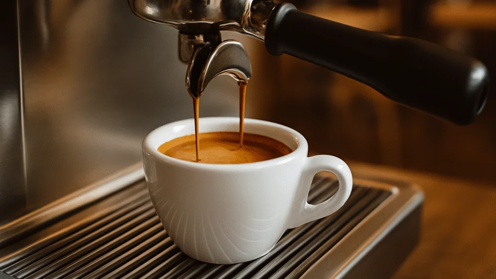 café