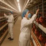 China suspende importação de carne de frango do Brasil por 60 dias após caso de gripe aviária em granja comercial