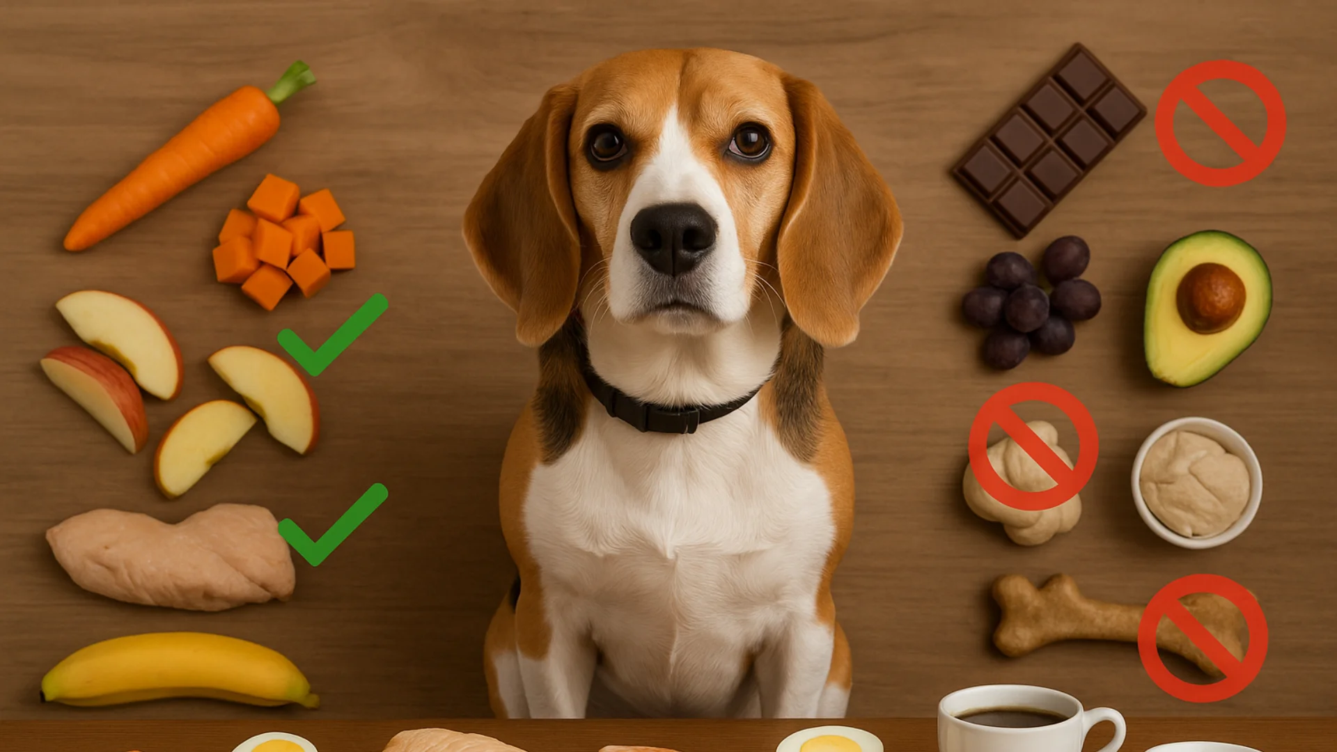 Alimentos permitidos e proibidos para cachorros: veja o que pode ou não oferecer ao seu pet