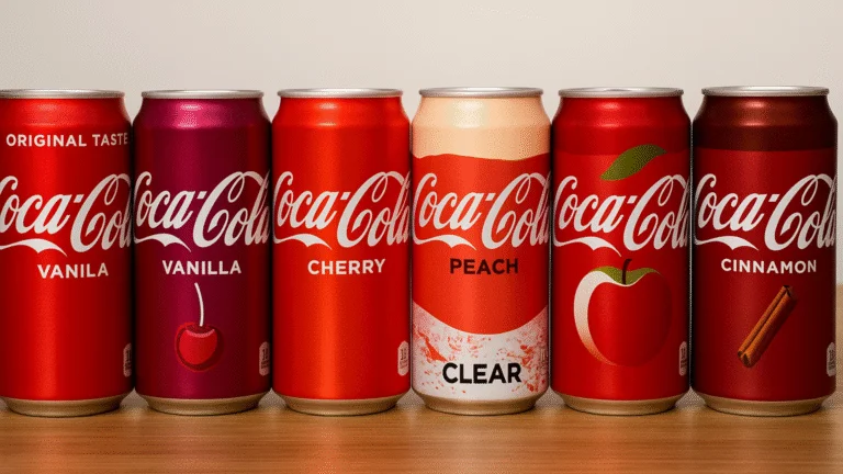 Coca-Cola como você nunca viu: sabores exóticos e edições curiosas que só existem fora do Brasil
