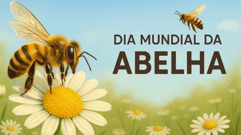 Dia mundial da abelha, por que celebrar e proteger esses polinizadores é urgente