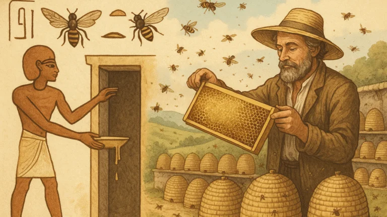 A história da apicultura e a relação milenar entre humanos e abelhas