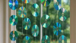 5 ideias criativas de decoração com CD que vão transformar seu ambiente