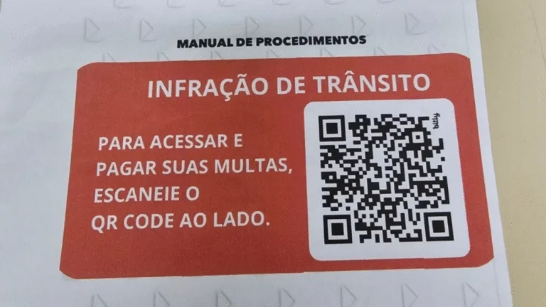 Golpe da multa falsa no para-brisa: Detran/SC emite alerta urgente à população