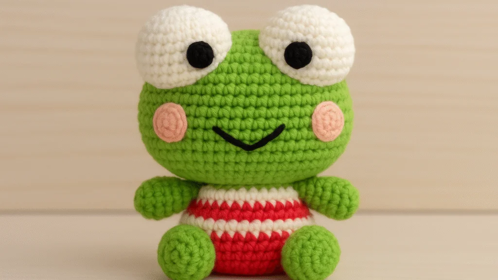 Keroppiamigurumis