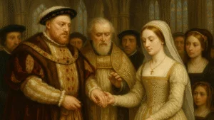 Hoje na história: O casamento de Henrique VIII
